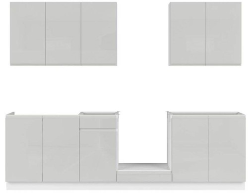 Fitted kitchen unit selene - fitted,