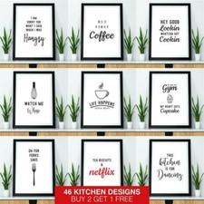 Kitchen Wall Art Prints Modern