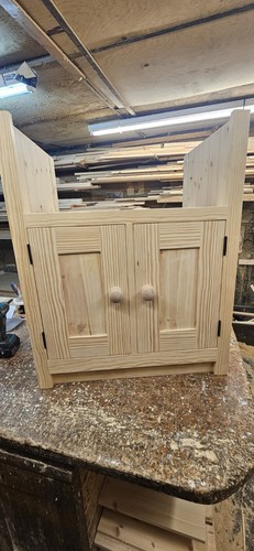 Frame solid wood pitch - solid,