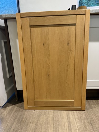 Solid oak frame - oak, style