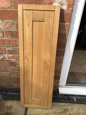 SOLID  OAK IN FRAME STYLE DOOR