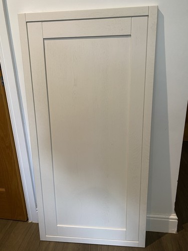 Ivory grained frame style - in,