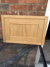 SOLID  OAK IN FRAME STYLE DOOR