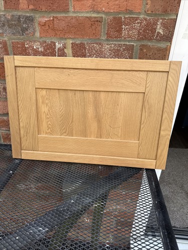 Solid oak frame style door - ,