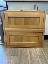 SOLID  OAK IN FRAME STYLE