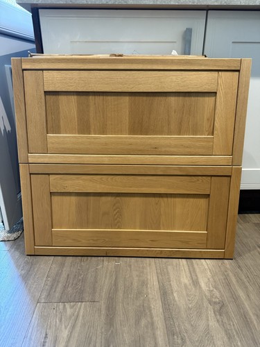 Solid oak frame style - ,
