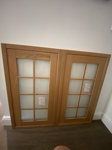 Kitchen doors glazed - x,