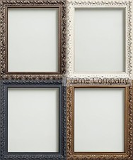 Ornate Wooden Picture Photo