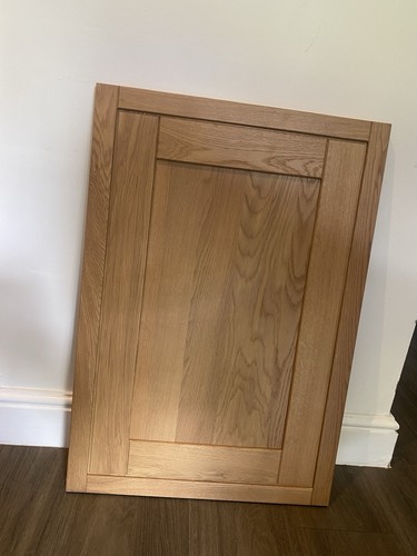 Solid oak frame style - solid,