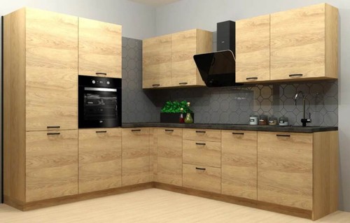 Fitted kitchen unit helene - kitchen,