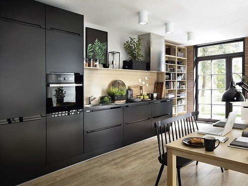 Kitchen fitted kitchen