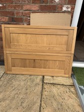 TWO X SOLID  OAK IN FRAME