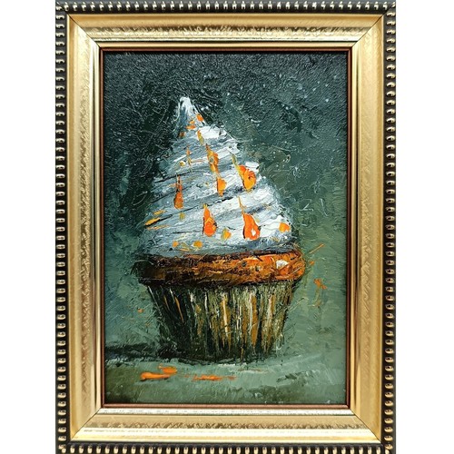 Original oil painting - oil, in