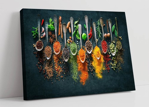 Herbs and spices spoons - and,
