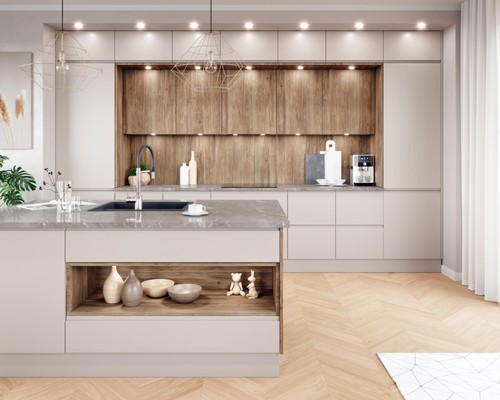 Fitted kitchen unit lamja - fitted,