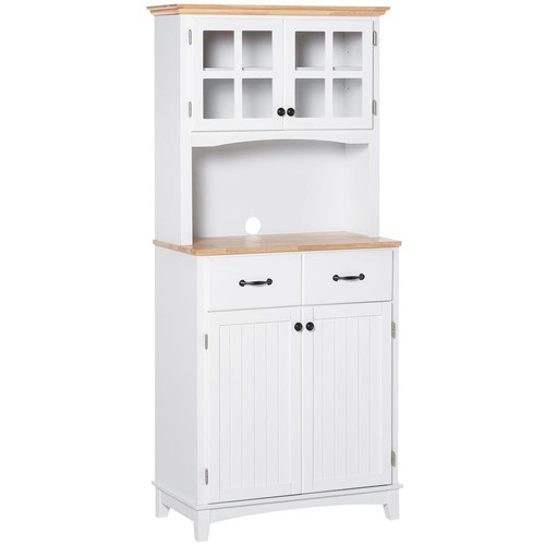 Kitchen cupboard framed glass - kitchen,