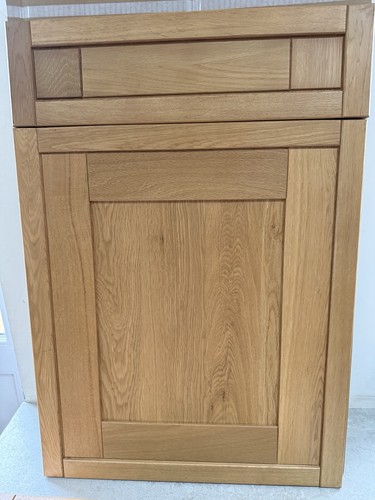 Solid oak frame style - solid, in