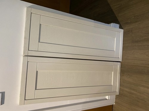 Ivory grained frame style - ivory,