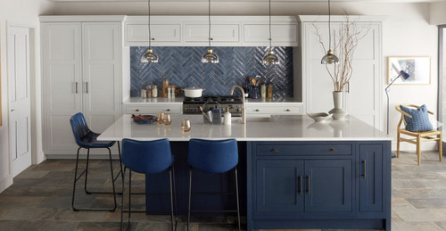 Painted timber frame shaker - timber,