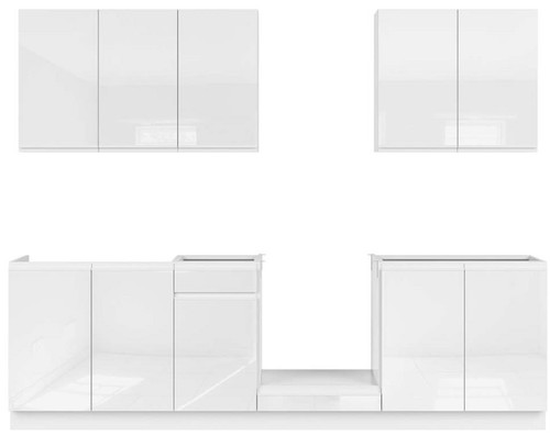 Fitted kitchen unit selene - kitchen,