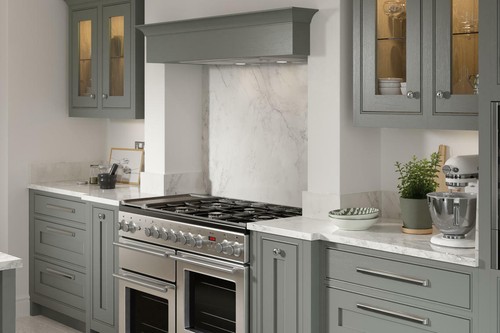 Painted timber frame - painted,