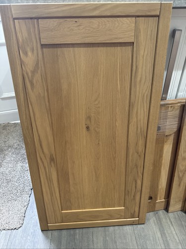 Solid pippy oak frame - oak, style