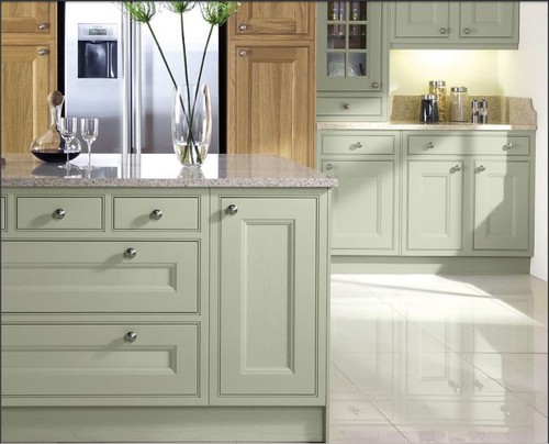 Traditional framed painted - traditional, in-framed